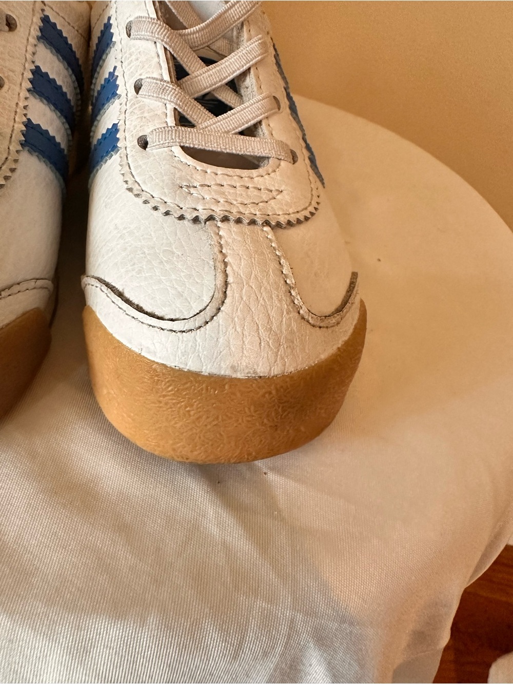 Used Toddler Adidas Samoa Ortholite - Picture 6 of 10